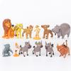 The 12pcs Movie Lion King Simba Cake Toppers Action Figure Doll Set Kid Gift Toy