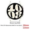 22mm 20mm 18mm 14mm 12mm Slim Dazzling Laser Strap Watch For Samsung Galaxy Watch 5 4 4 Classic 40/44/42/46mm for Huawei GT4