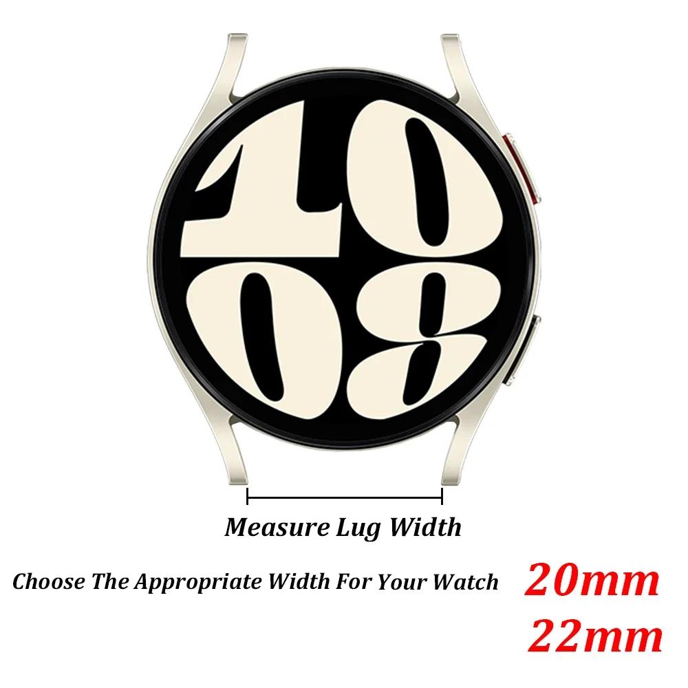22mm 20mm 18mm 14mm 12mm Slim Dazzling Laser Strap Watch For Samsung Galaxy Watch 5 4 4 Classic 40/44/42/46mm for Huawei GT4