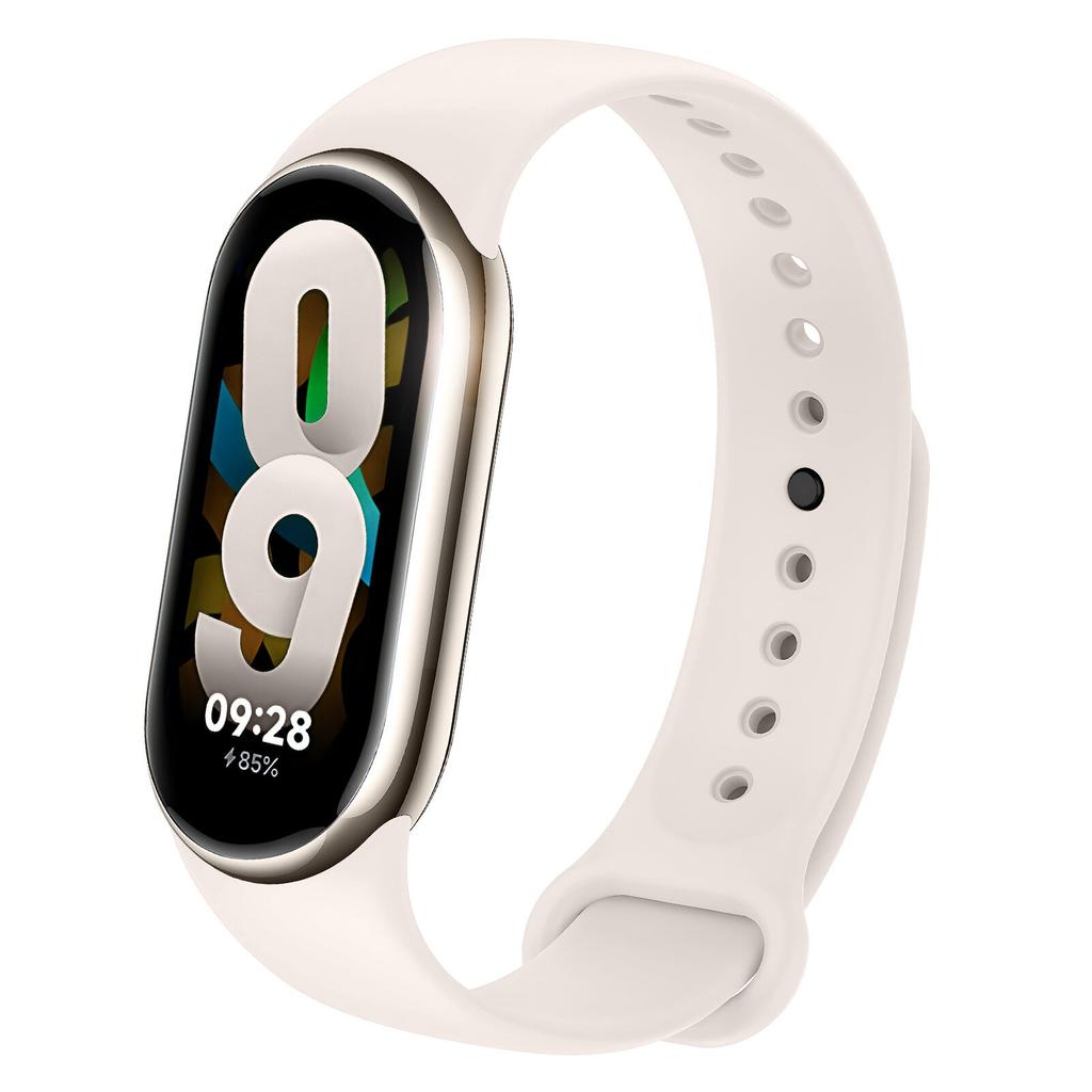 For Xiaomi Mi Band 10 9 8 Strap NFC Accessories Sport Rubber silicone belt Bracelet Wristband pulseira correa Xiaomi Smart Band