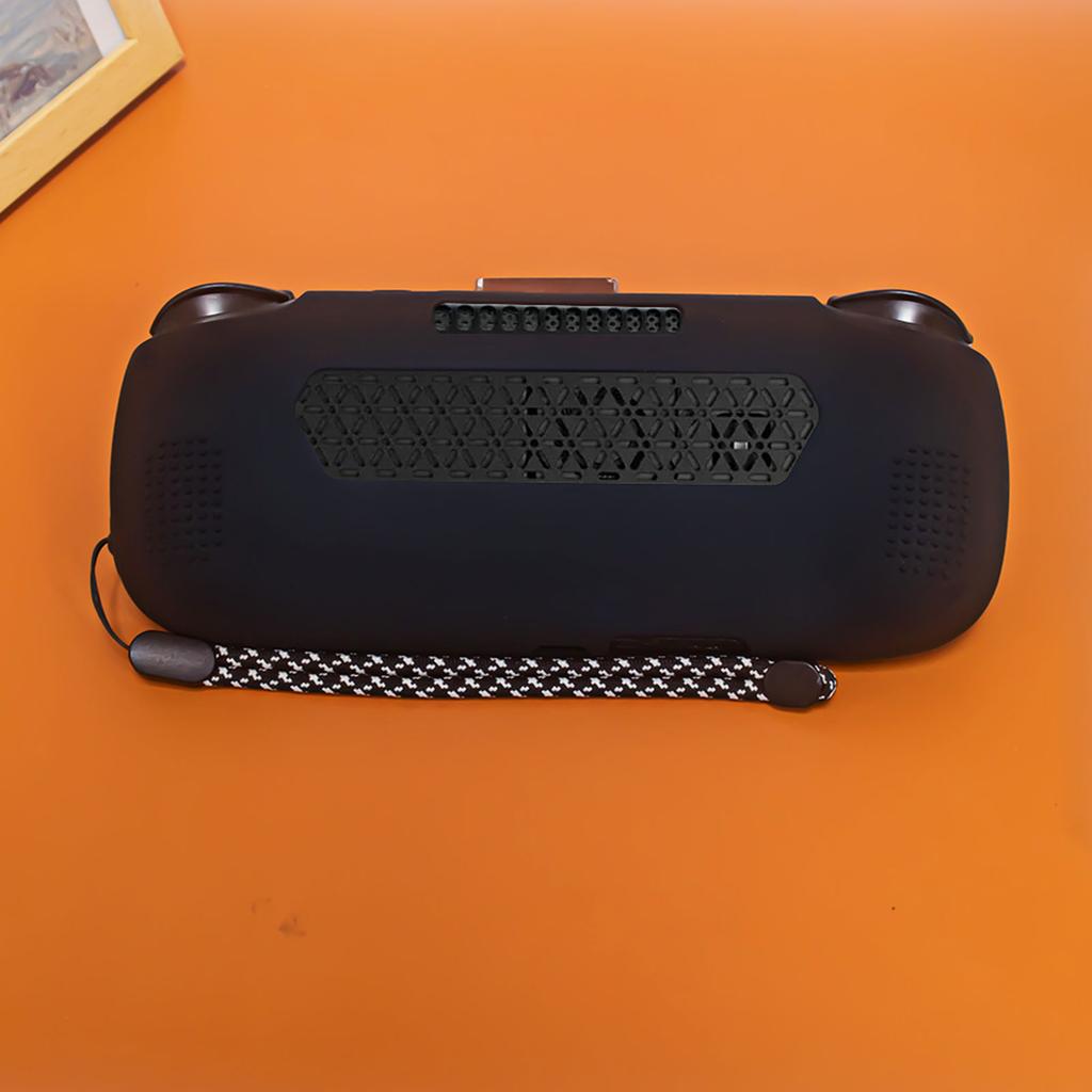 Gamepad Housing Silicone Protector Cover with Lanyard for Retroid Pocket 5 Console Scratchproof Shell Protective Sleeve