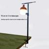Jun Ding Ying Tragbares LED-Teleskopstativ-Arbeitslicht-Kit