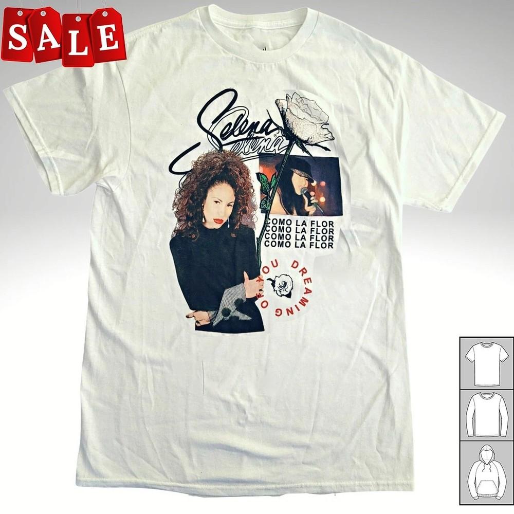 New Selena Quintanilla Dreaming of You Latin Cotton Men All Size TShirt LL839 Unisex T-Shirt XL