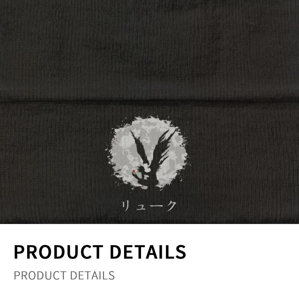 Death Note Shinigami Knitted Hat Beanie Autumn Winter Hat Warm Unisex  Street  Caps Unisex Women