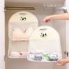 Panda Hanging Mesh Bag for Underwear and Sock Storage - Wall-Mounted Wardrobe Door Organizer