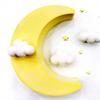 3D Mond Silikon Kuchenform Halbmond Mondschein Mousse Kuchenform Brot Pizza Backwerkzeuge Kuchen Dekorationsform
