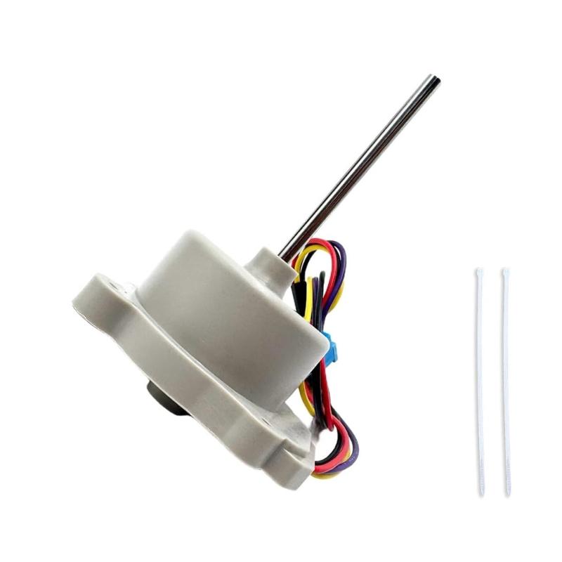 Quiet Refrigerator Fan Assembly for Replace EAU65058312 Precisions Cooling Component Freezer Condenser Motor Enduring