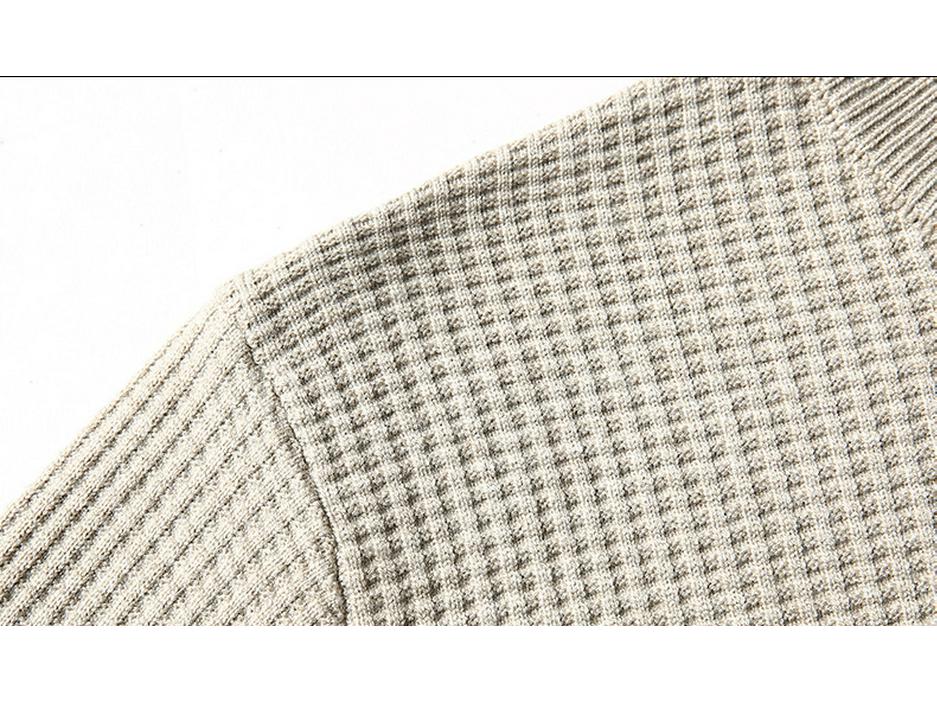 Men's Versatile Knit Round Neck Sweater - Autumn/Winter Bestseller