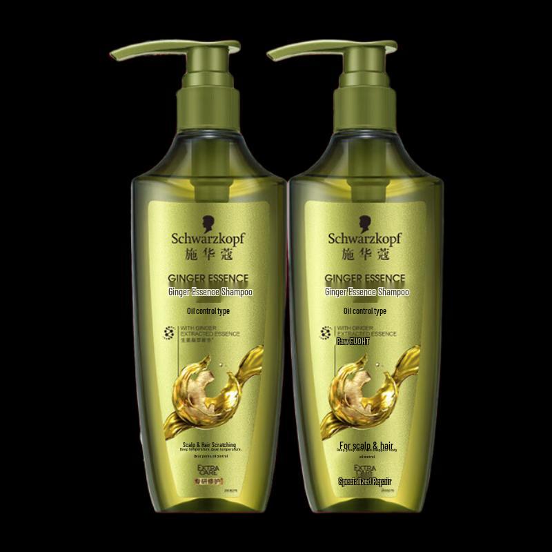 Schwarzkopf Ginger Essence Oil Control Anti-Dandruff Shampoo