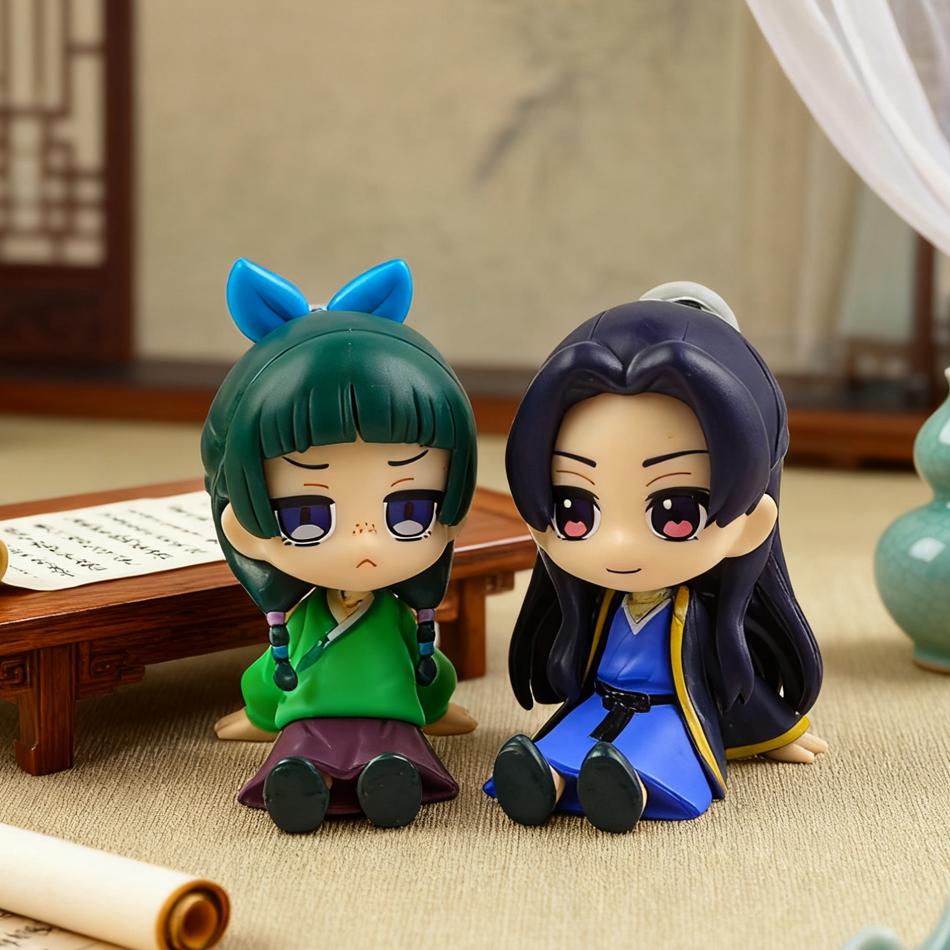 Kusuriya no Hitorigoto Maomao Anime Girl Figure The Apothecary Diaries Jinshi Action Figure Collection Model Doll Toy Gift