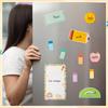 B1ykin Cute Sticky Notes Set - A Good Day to Teach Tiny Humans Self-Stick Notes Pad, 550 Sheets Writing Memo Pages Sticky Notepad for Teacher