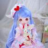 ICY Fortune Days Scale BJD Anime Movable Gift for Children Ages 8 and Up 1/4 Doll, Style, Painted, Figure, (Kawaii)