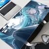 Mouse Pad Desk Mat Carpet Hhatsune MMiku Desk Accessories Laptop Gamer Mausepad Mousepad Office Tables Mouse Mats Keyboard Pad