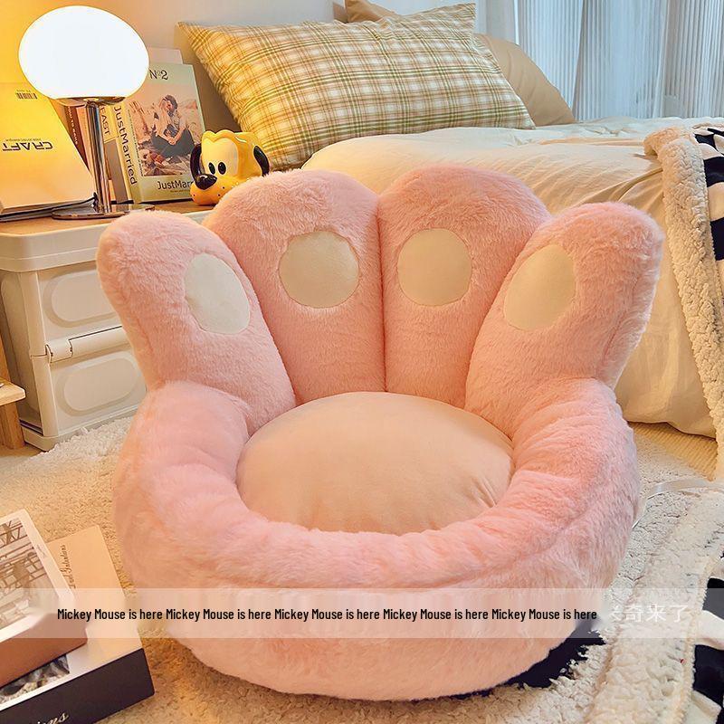 

Килимок-подушка на підлогу у формі лапки кота для дивана - Ледачий татамі-футон для спальні, еркера, офісу або килимок біля ліжка 50*45*13 cm (Adult)