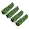 4PCS Artificial Plant Grass Lawn Turf Carpet DIY Miniature Landscape Decoration 25x25cm