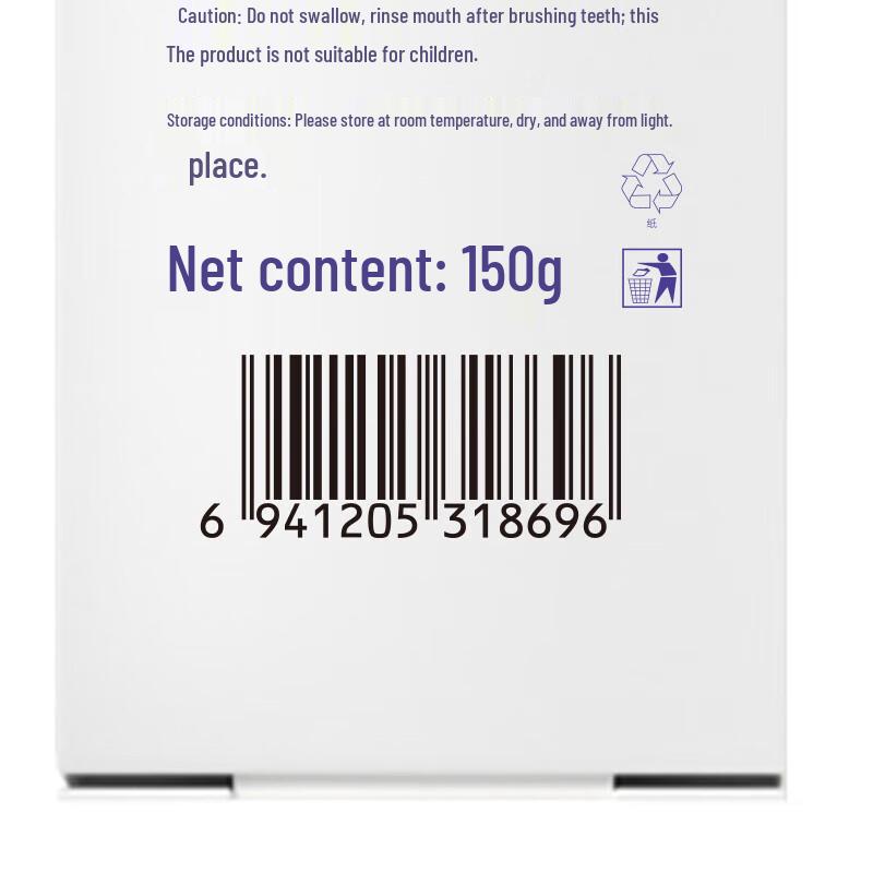 Hanbang Wugu Deep Brightening Toothpaste 150g