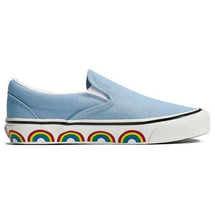 Vans Slip-On Classic Low Top Skate Shoes Unisex Sneakers Blue VN0A7Q58LTB