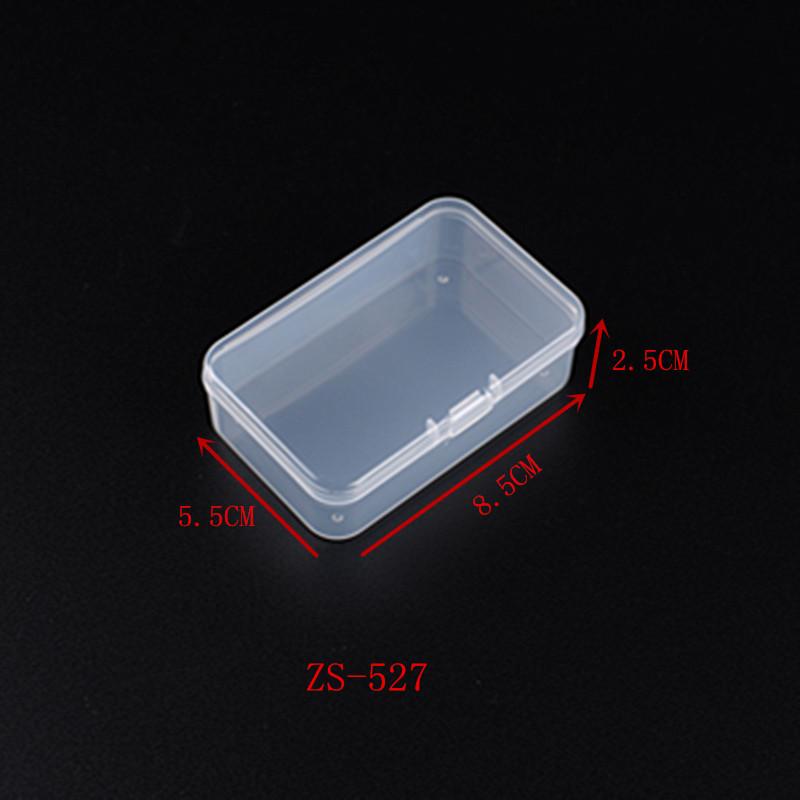 PP Transparente Rechteckige Aufbewahrungsbox aus Kunststoff für Handy-Reparaturwerkzeuge und -teile