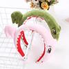 Lovely Animal Headband Unisex Accessories Party Headwear Hair Hoop Cute Wide-brimmed Crocodile Shark Dinosaur Cartoonhair Clip