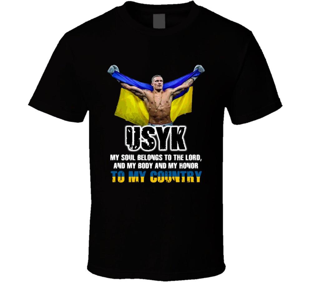 

Oleksandr Usyk Ukraine Boxer My Soul Belongs To Lord My Heart And Body To Countr M
