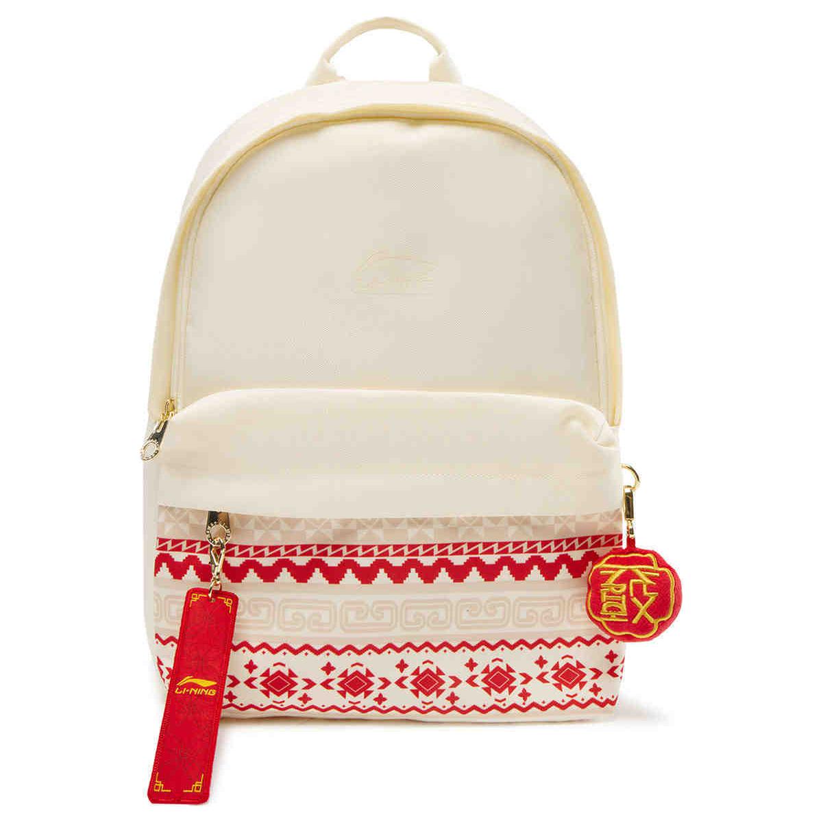 

Новый рюкзак LiNing Rijin Doujin Collection из полиуретана Унисекс Экрю ABSV005-2 31.0*14.0*40.1CM