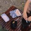 Outdoor Stoßfeste Eierbox Aufbewahrungsbox Tragbar Camping Bruchfest Eierablage Zuhause Kunststoff Schutzbox Reise Bruchfest