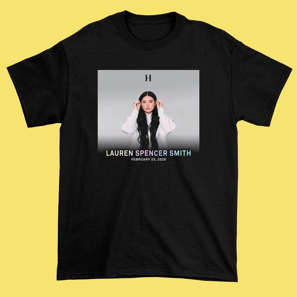 Lauren Spencer Smith- THE ART OF BEING A MESS TOUR February 25 2026 Shirt CL167