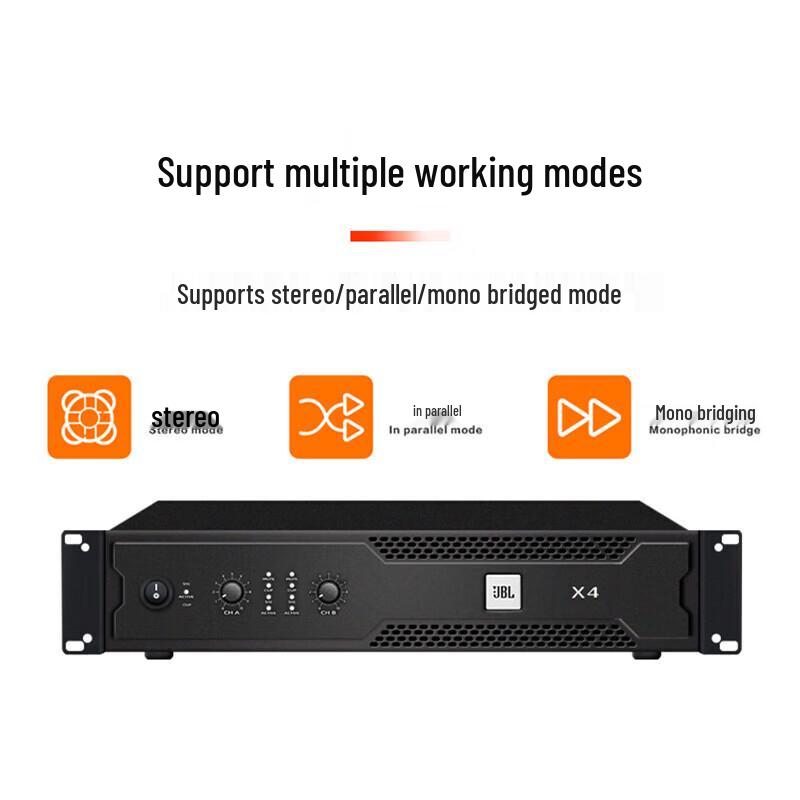 JBL X6 Professional Dual Channel Power Amplifier