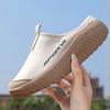 Trendy Unisex Half Slippers Breathable Outdoor Women's Casual Walking Loafers With Arch Support Comfort Platform Shoes Anti-slip