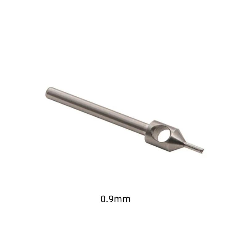 

Hair Transplant Implanter Kit - 0.8/0.9 mm Manual Punch for Hair Thinning & Balding Treatment, No-Shave Long Hair Solution