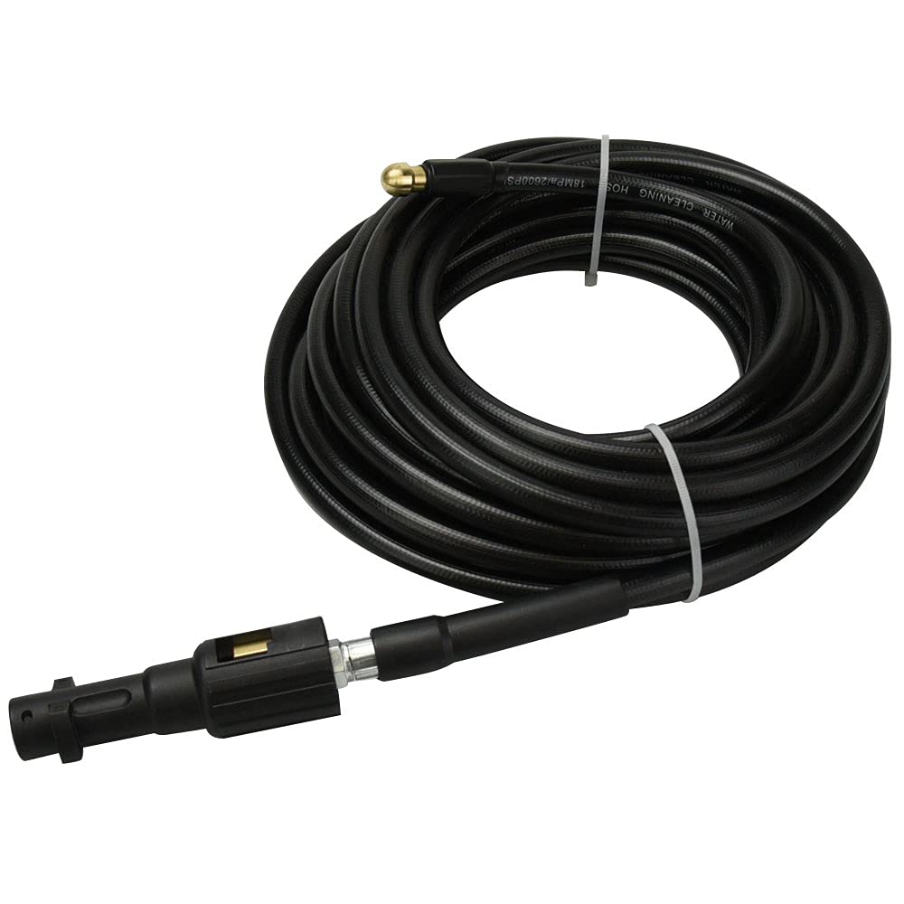 

Шланг для прочистки труб для моек высокого давления Kärcher K2, K3, K4, K5 и K7, резиновый, аксессуар для прочистки труб (10м)