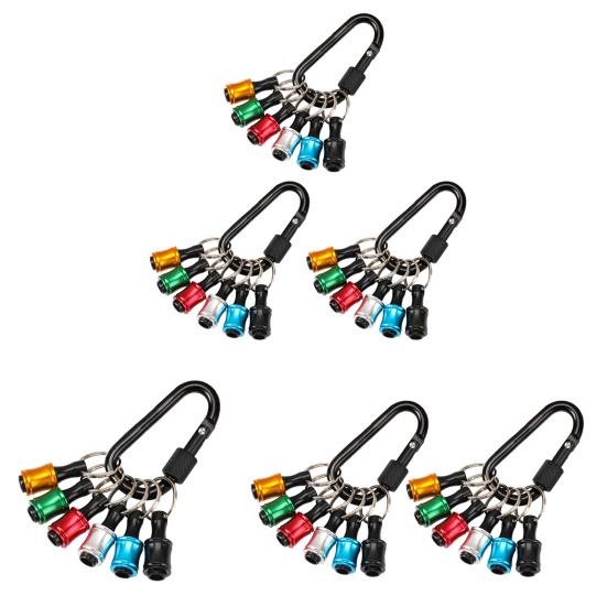 Socket Drill Bit Holder Strong Load-bearing Portable Simple Installation Universal 1/4inch Hex Shank Socket Screwdriver Drill Bit Holder