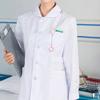 Perlenbesetzter Ausweishalter mit Gürtelclip Einziehbarer Ausweisroller mit Leuchtender Schwesternuhr für Krankenschwester Arzt Student Lehrer