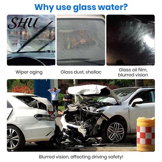 Wiper Blade Softener 10/20/40Pcs Auto Glass Water Effervescent Tablets Solid Windshield Cleaner Windscreen Super Concentrated Car Wash Fluid Cleaning