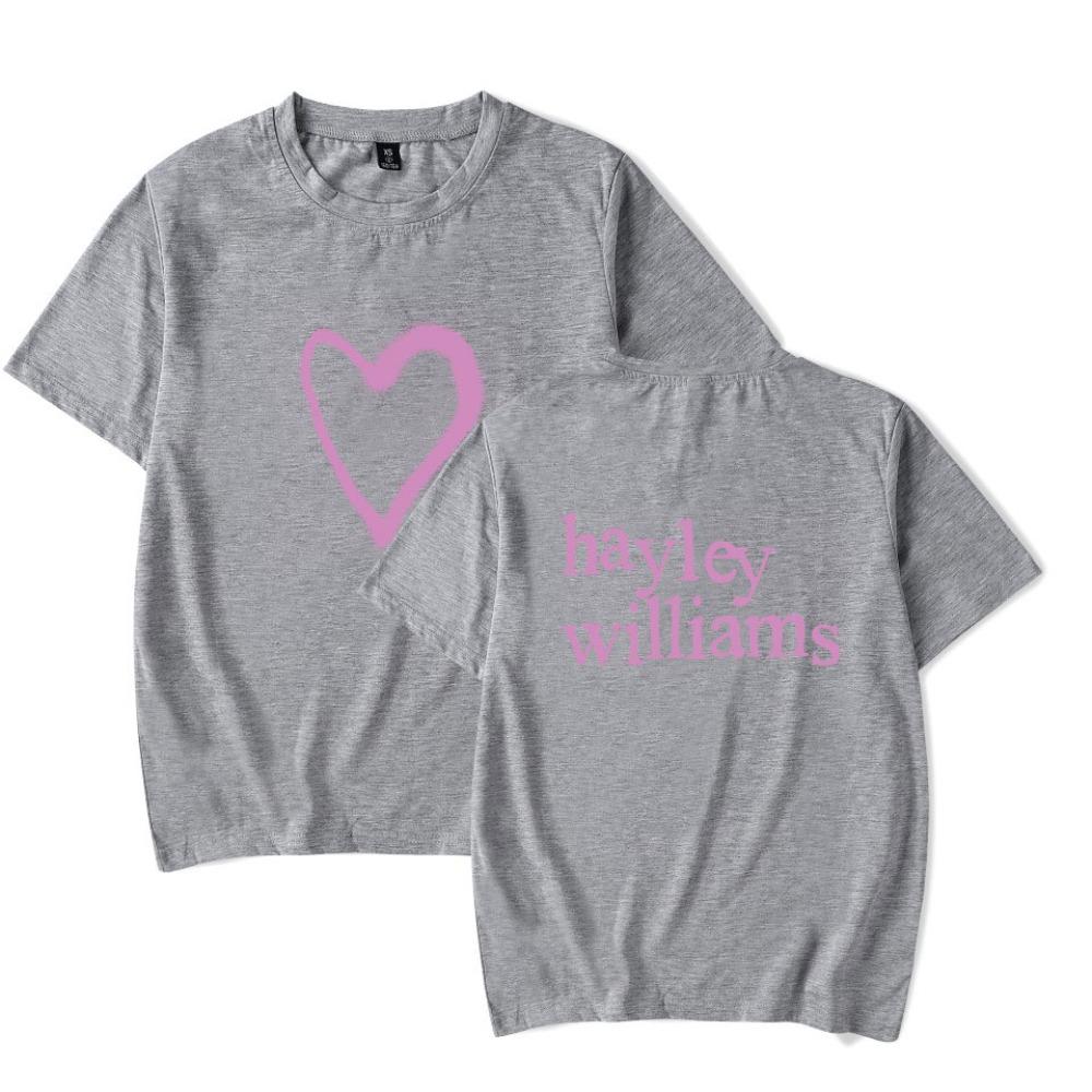Hayley Williams HWAABP Tour Heart Paint Merch Tee Women Unisex Crewneck Fashion Tshirt Unisex Casual Tops S