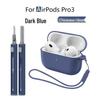 Custodia Protettiva per Auricolari Bluetooth Apple AirPods Pro 3 - Edizione 2025