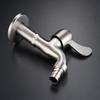HONGGONG Lengthened 304 Stainless Steel Laundry Faucet