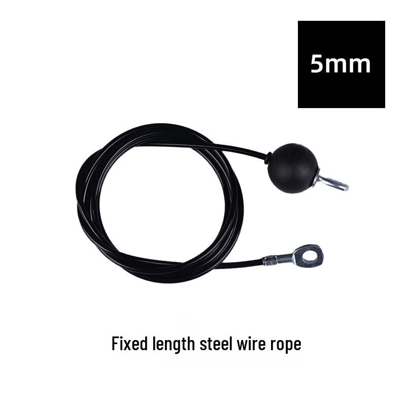 WEZHO Home Gym High Pulldown Cable System