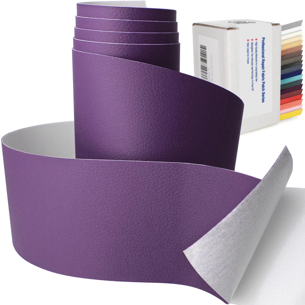 High Quality Leather Repair Tape Self Adhesive Strong Glue DIY Fabric Material for Sofa Desk Chair Automotive Interior Seat Skin
