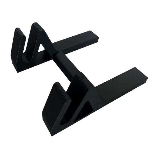 Напольная стойка для скейтборда, 3D-печать PLA, высокопрочная стойка для скейтборда с двусторонним пазом, устойчивая X-образная поддержка, компактная стойка для хранения 1pc