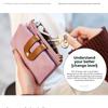 Wallet Female Short Student Simple Versatile Two Folding Wallet Female