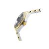 Invicta Pro Diver Quartz Watch 37.5mm Steel Gold Stainless Steel Strap Black Dial Men