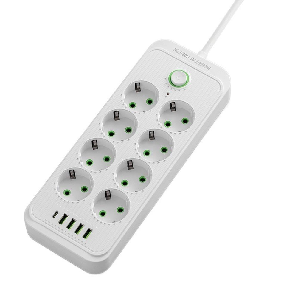 Quick Charge Multitap Socket USB Type C Electrical Power Strip Electrical Socket  AC Power