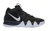 Nike Kyrie 4 Kyrie 4 Mid top Children's Basketball Shoes Black White AA2897-002