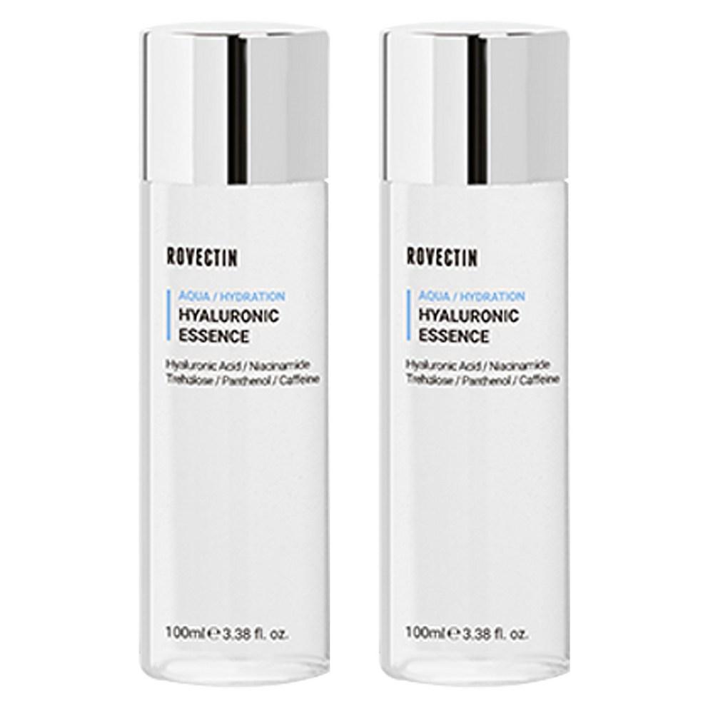 ROVECTIN Aqua Hyaluronic Essence, 100ml, 2-Pack