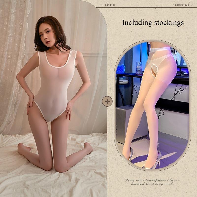 Erotic Lingerie Perspective Japanese Camisole Backless Swimsuit Sexy Seductive Passionate Teasing Flirting Midnight Sex Suit