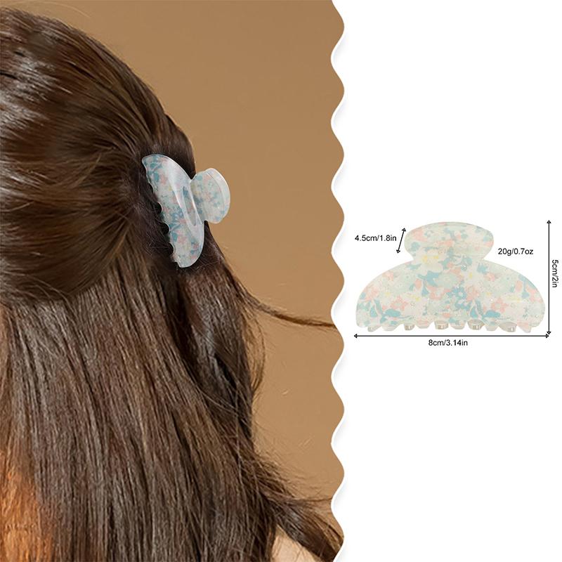 Umělecká spona do vlasů s květy, květinové spony do vlasů, sladká spona do vlasů, drápky do vlasů pro dívky, doplňky pro ženy