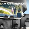 Car Seat Headrest Hook multifunctional Storage Mobile Phone Holder For Honda Fit Mugen Insight Type S R VTEC DOHC Modulo Vezel Legend RR Si