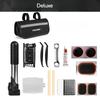 Bicycle Repair Tool Kit, Tire Repair Pump and Wrench Set, Mountain Bike Tool Set