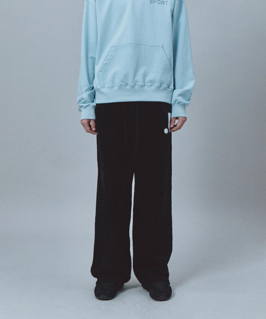 REST&RECREATION Hairy Knit Pants - Black